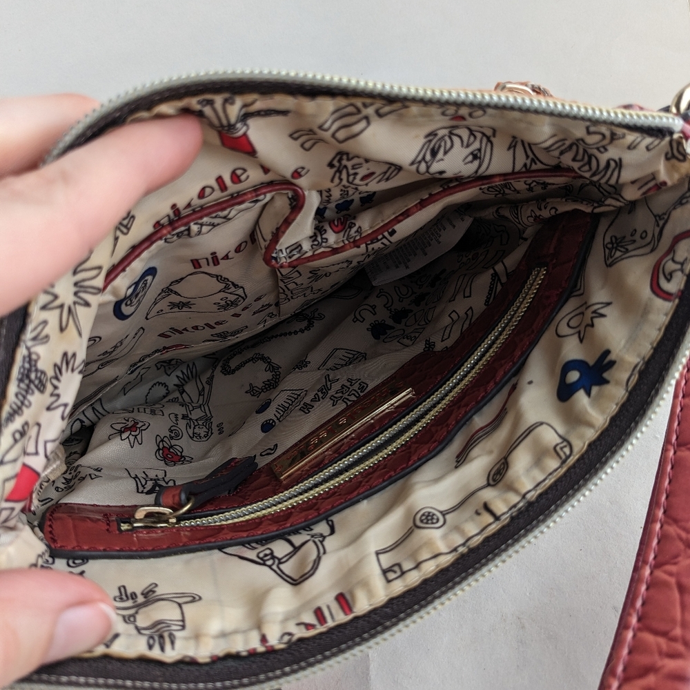 Nicole Lee Clock Tower Suzy Collection Crossbody Purse Bag Y2K - Picture 7 of 12